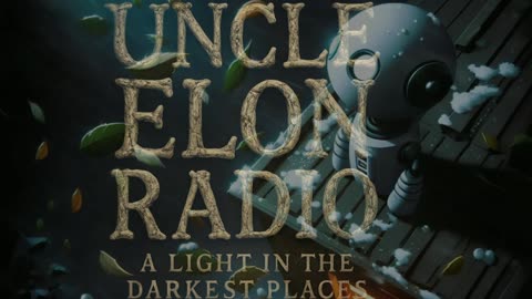 📡 Uncle Elon Radio | 🕯️ A Light in the Darkest Places 🌑 | 24/7 Dark Lofi
