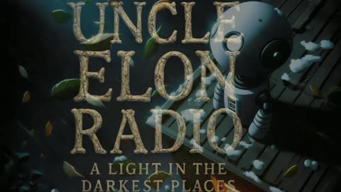 📡 Uncle Elon Radio | 🕯️ A Light in the Darkest Places 🌑 | 24/7 Dark Lofi