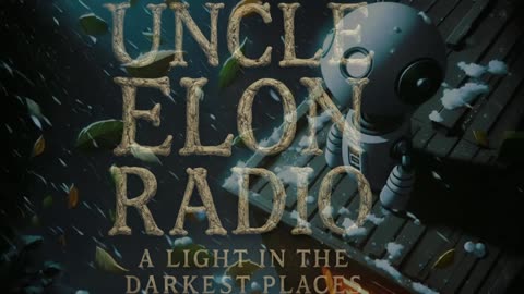 📡 Uncle Elon Radio | 🕯️ A Light in the Darkest Places 🌑 | 24/7 Dark Lofi