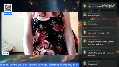 Live with ReinaA