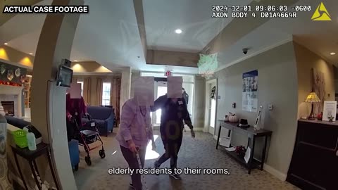 Cops Trapped in Real-Life Chainsaw Massacre