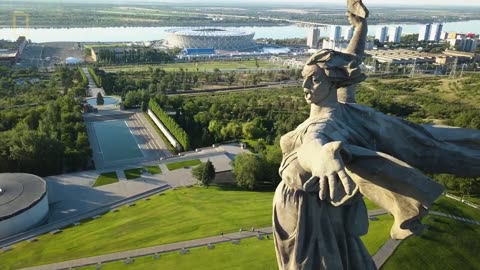 The Motherland Calls • The Story Behind The Tallest Statue In Europe 