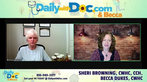 Sheri Browning; The Magic of Fermentation: Ancient Wisdom in Modern Health DWD 5/7/25