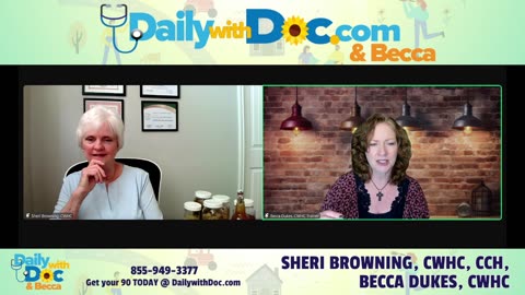 Sheri Browning; The Magic of Fermentation: Ancient Wisdom in Modern Health DWD 5/7/25