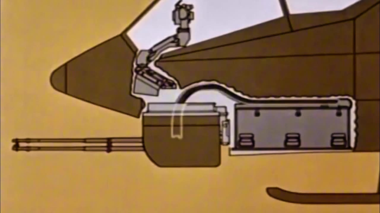 "The Aircraft Gatling" US Navy feature from 1978