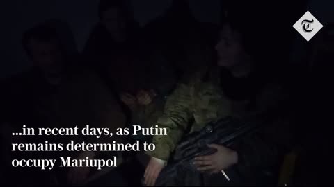 💪🇺🇦 Ukraine Russia War | Ukrainian Soldiers Sing Under Fire in Azovstal Bunker | RCF