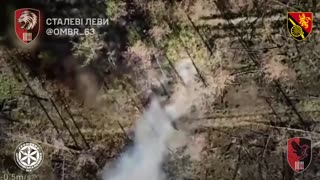 😎 Total destruction of Russian dugout, drone pilots and ammunition depot by 45th and 63 Brigades.