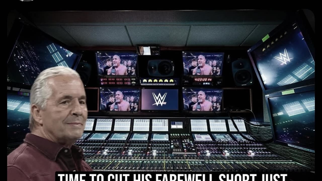 Bret Harts Revenge on Bill Goldberg