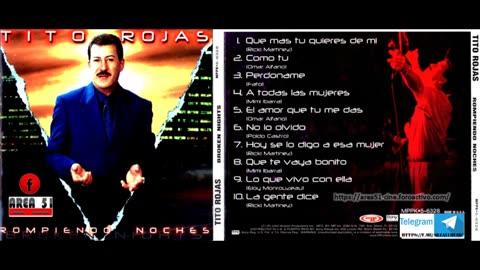 TITO ROJAS - ROMPIENDO NOCHES (2000)(WAV)(FLAC)(MP3)
