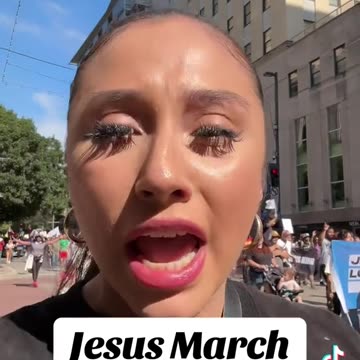 Dallas Texas Jesus March September 2025