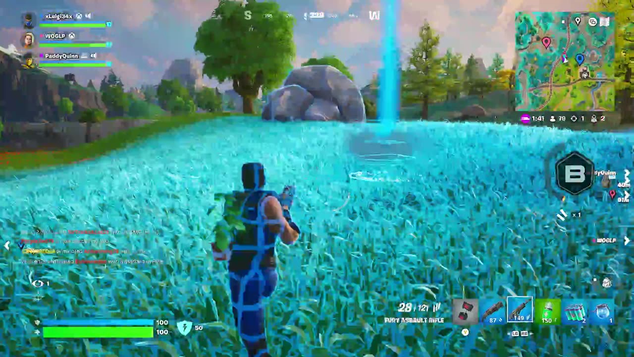 Fortnite with WorldofGaming, PaddyQuinn and Harmony!