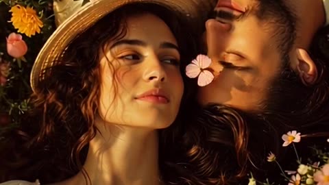 The video is made with AI, it may be artificial.