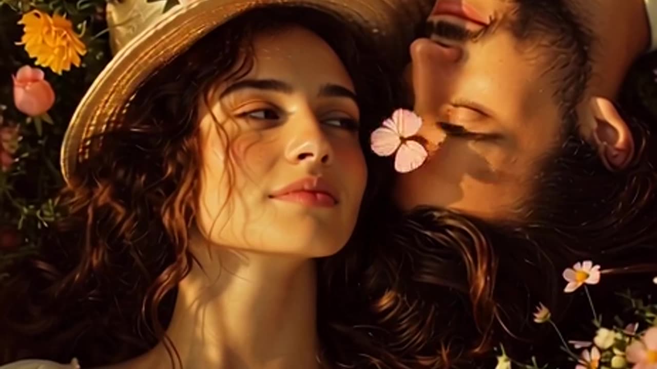 The video is made with AI, it may be artificial.