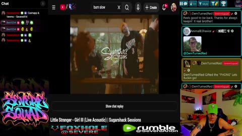 High Vibe Friday w/ The Severe Squad 🌴☀️🌴