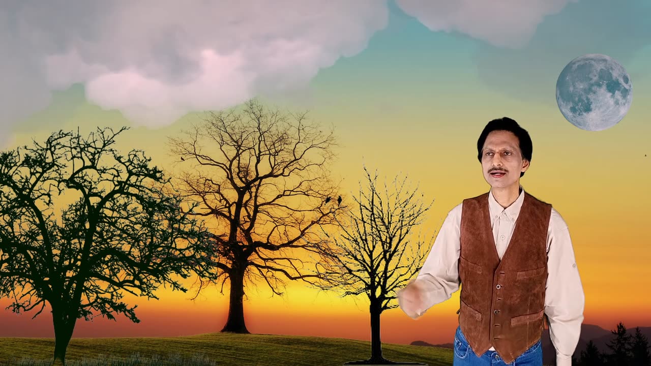 ये रात ये चाँदनी फिर कहाँ Ye Rat Ye Chandni Phir Kahan (Jaal)-Cover Umakant Mishra