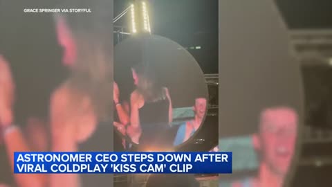 Astronomer CEO Andy Byron Resigns After Viral Coldplay Kiss Cam Scandal 😱