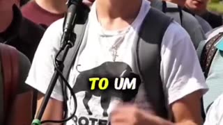 Charlie Kirk Speaks on Canada