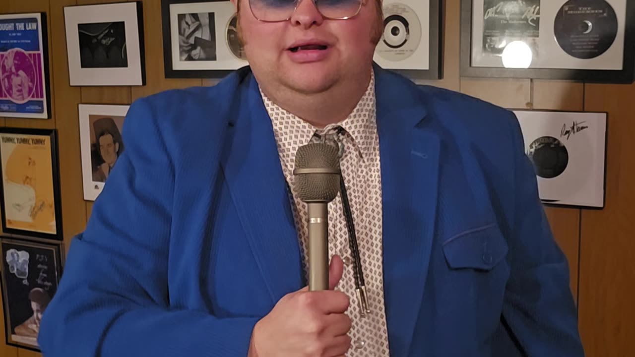 Trent Page vocal demonstration.