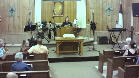 I N THE BEGINNING GOD GEN 1:1-2 (Part 1 of “Old Testament Survey” 8-24-2025)