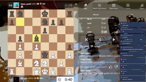 Bullet Chess Stream!!! (accepting challenges)