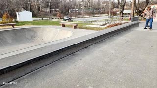 Hitting The Park Early