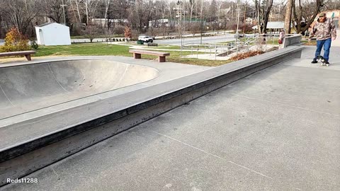 Hitting The Park Early