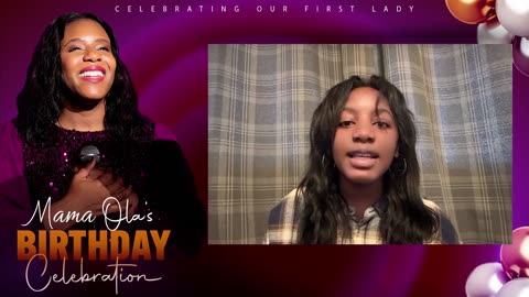 The First Family wishes Mama a Perfect Happy Birthday.