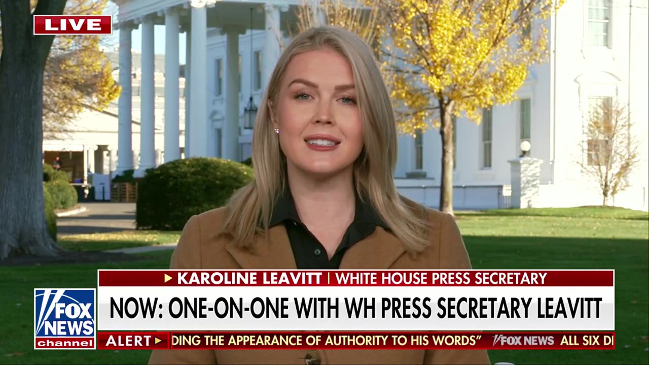 Democrats urging troops to defy Trump ‘knew exactly what they were doing’: Karoline Leavitt