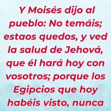 “No teman: ¡Vean la salvación del Señor!” Éxodo 14:13.#shortvideo #shorts #youtubeshorts #ytshorts
