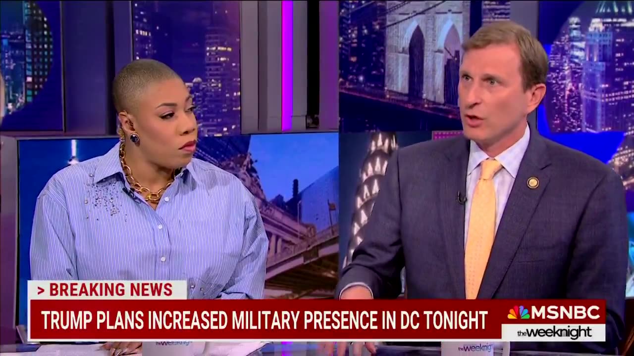 NY Rep. Dan Goldman says Republicans are rolling over to a "fascist dictator."