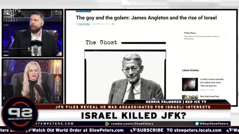 Is There a CIA-Mossad Connection?