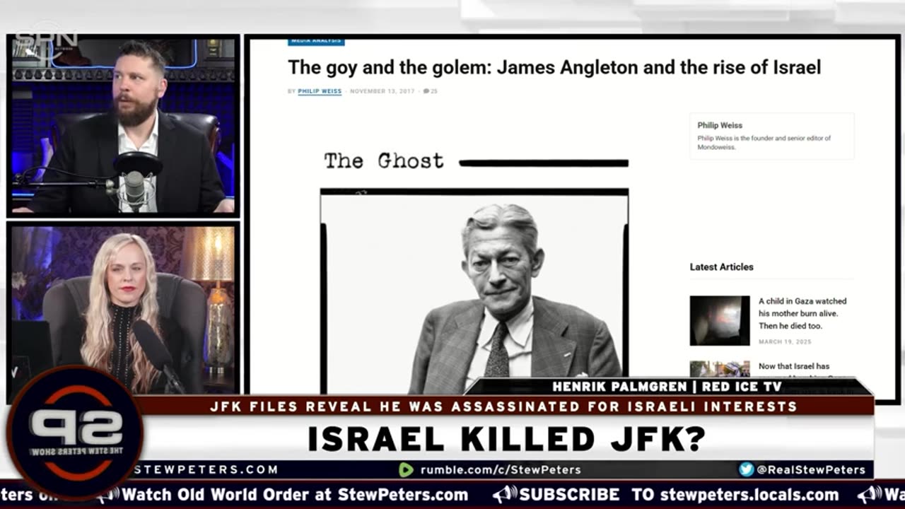 Is There a CIA-Mossad Connection?