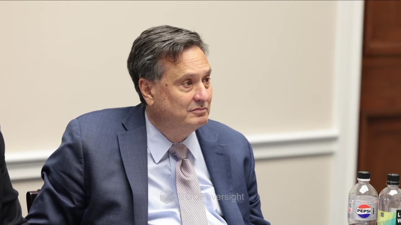 The Transcribed Interview of Ron Klain | The Biden Autopen Presidency