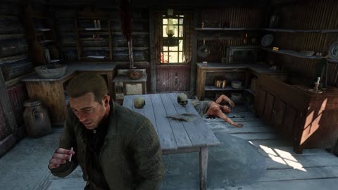 Quick Draw Mc Arthur | Red Dead Redemption 2