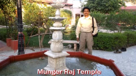 Munger Raj Temple Vrindavan | A Historic Gem of Spiritual Serenity