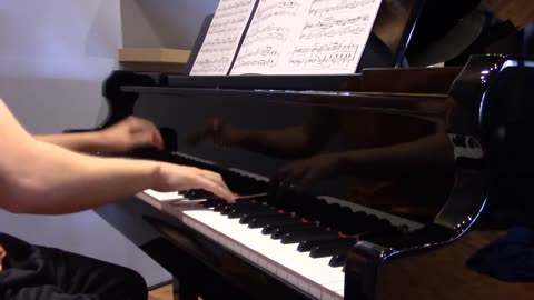 Sonatine (Second Movement)