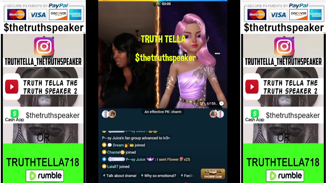 TAMMY PEAY 3RD SHIFT TEACAPPING ALL THE MADNESS LINES UP WITH KLASICKARMA