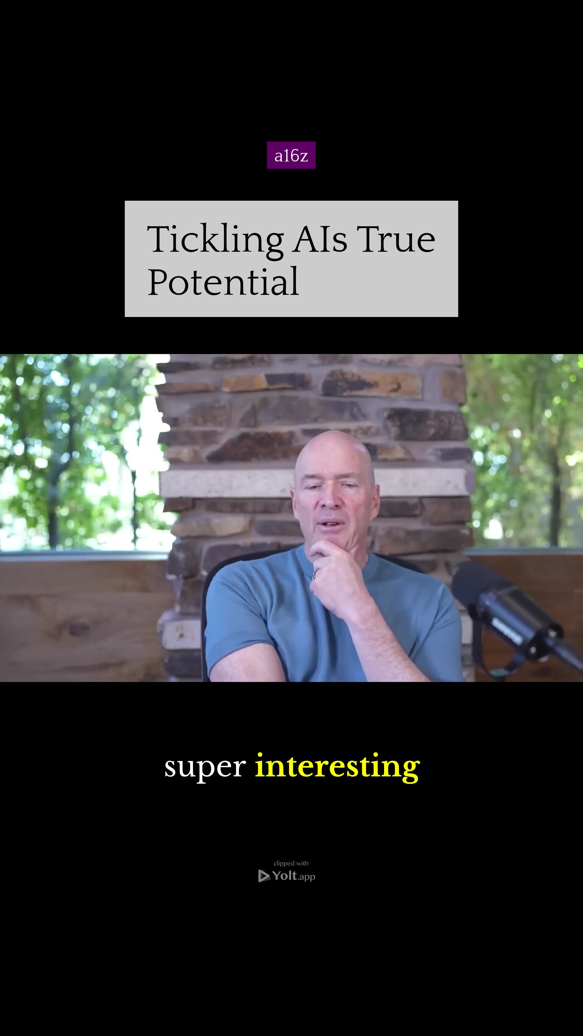 AI Beyond Human Limits - a16z #language #intelligence #understanding #ai