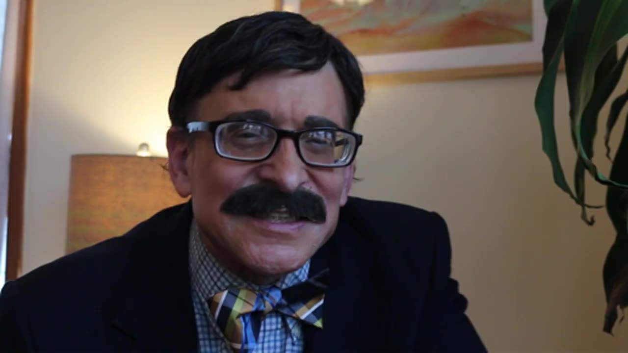 Hughes Cocksworth is kidding when He says: "I burned down L.A."