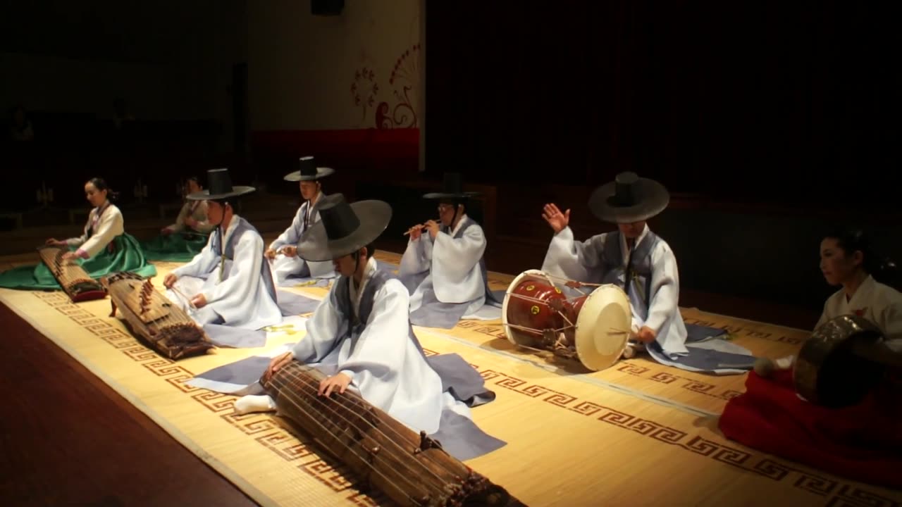 Korean Traditional Song