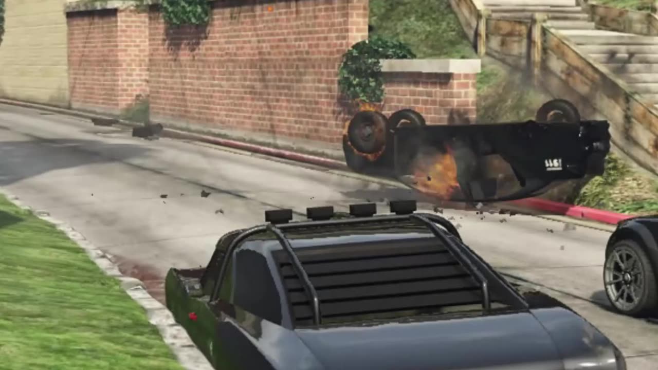 GTA V 94 Duke O'Death Crash💥