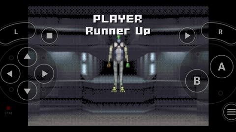 FightBox (Europe) - gameplay GBA Futuristic Robotic Fighting game Beat em up