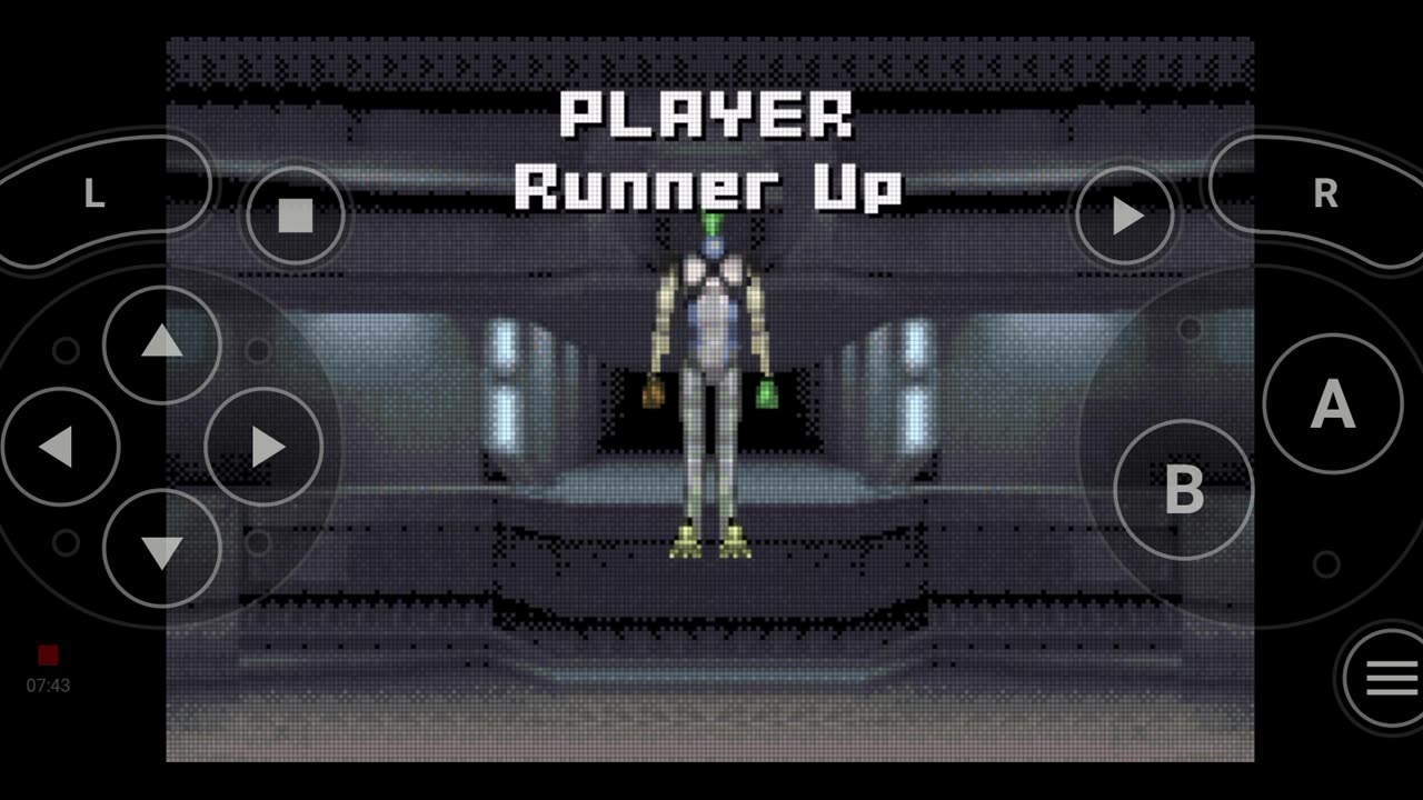 FightBox (Europe) - gameplay GBA Futuristic Robotic Fighting game Beat em up