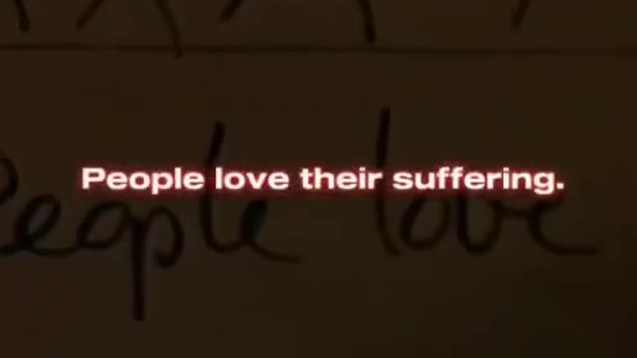 You attract what you emit.