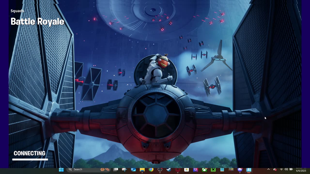 [Full Gameplay #181 -2025] FORTNITE Chapter 6: GALACTIC BATTLE (Last Day Of Season)