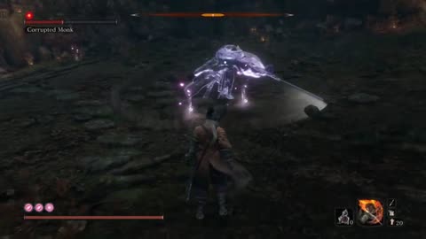 The Hunt for Corrupted Monk No Hit