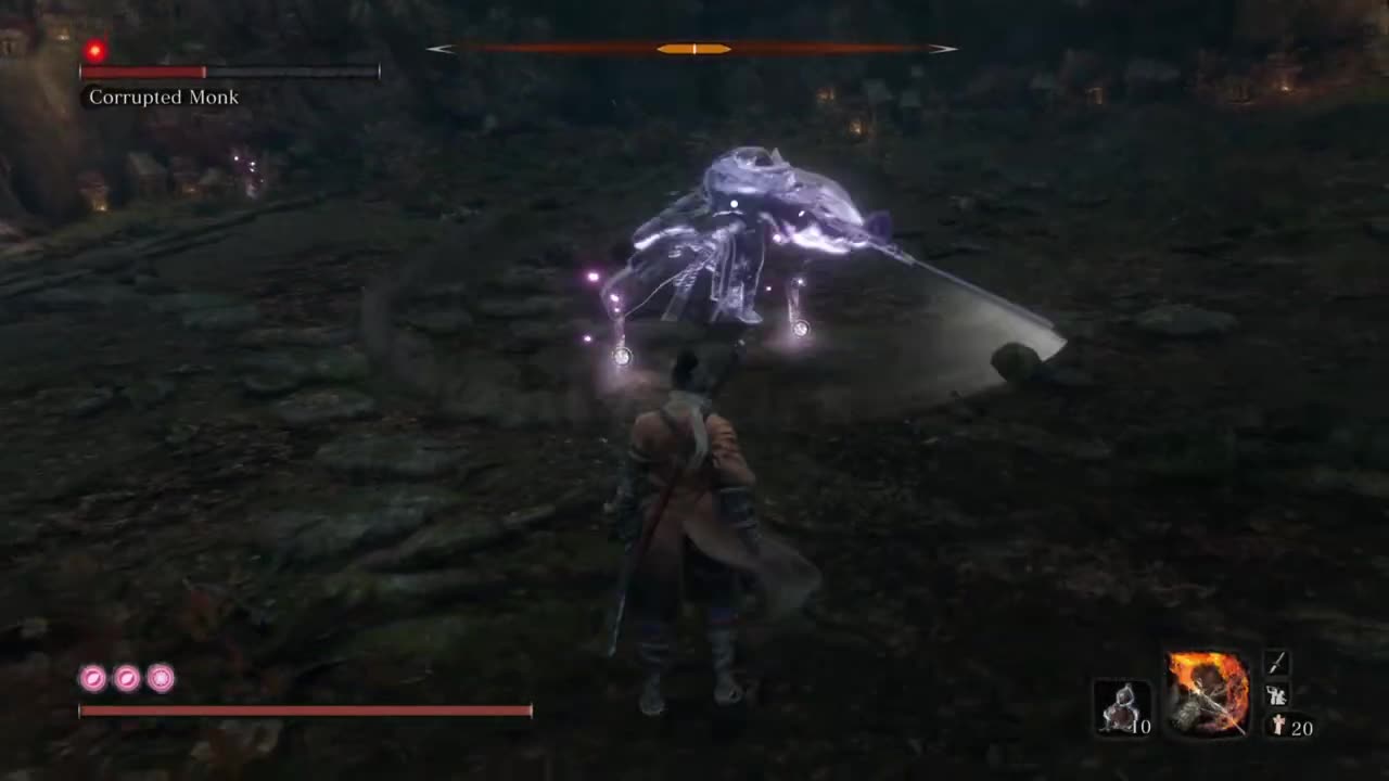 The Hunt for Corrupted Monk No Hit