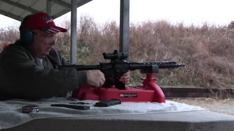 First shots Bear Creek Arsenal BC-15 16in barrel rifle