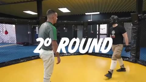 🥊👊 MMA Fighter TAKES ON BOTH UNARMED & ARMED ATTACKER in Self-Defense Challenge | FCN