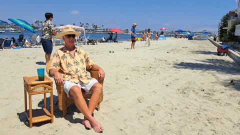 #195 Peninsula Beach, Alamitos Bay, Long Beach, California